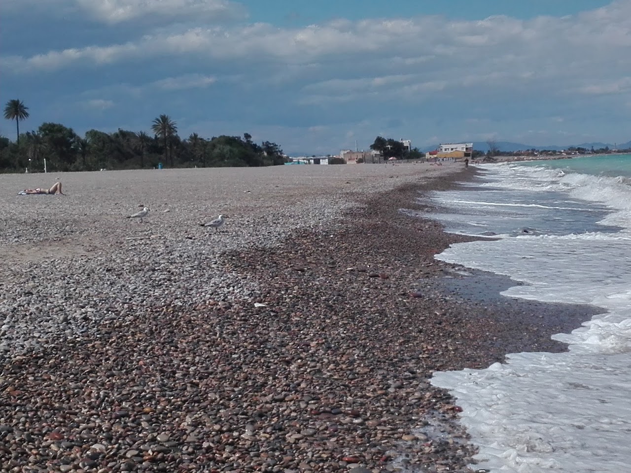 Playa de Corinto - Malvarrosa