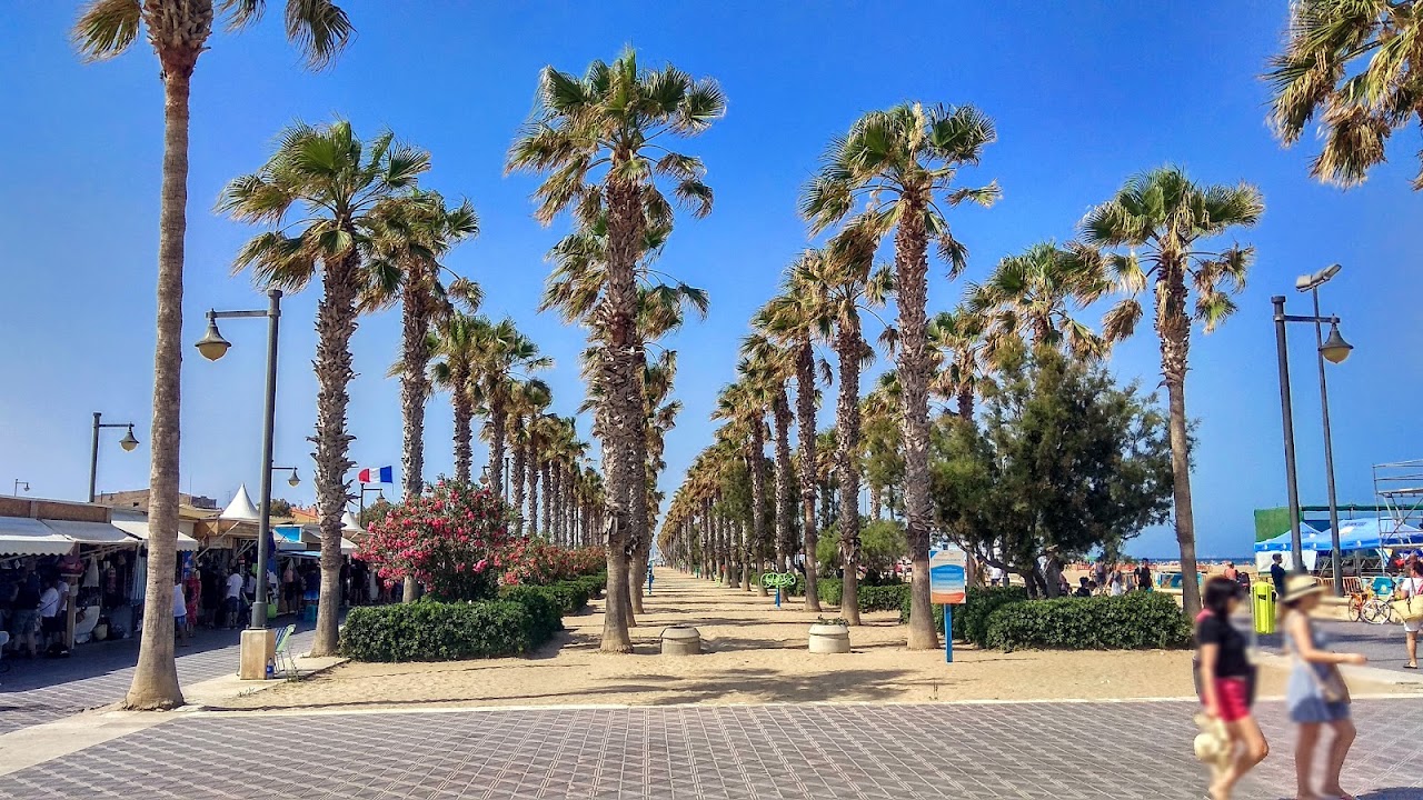 Playa de Corinto - Malvarrosa